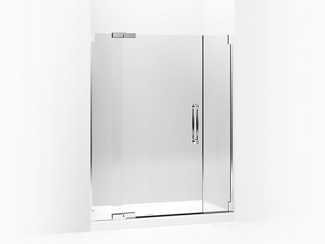 Glass Pivot Shower Door Kohler, Kohler Frameless Bathtub Doors